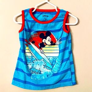 Disney Mickey Mouse sleeveless tank